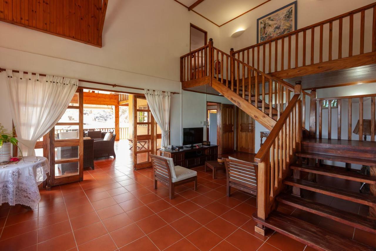 La Villa Mille Etoiles Baie Sainte Anne Exteriör bild
